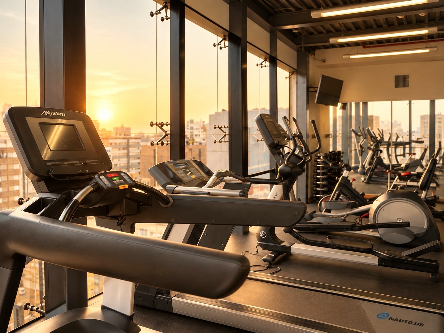 Gimnasio del hotel