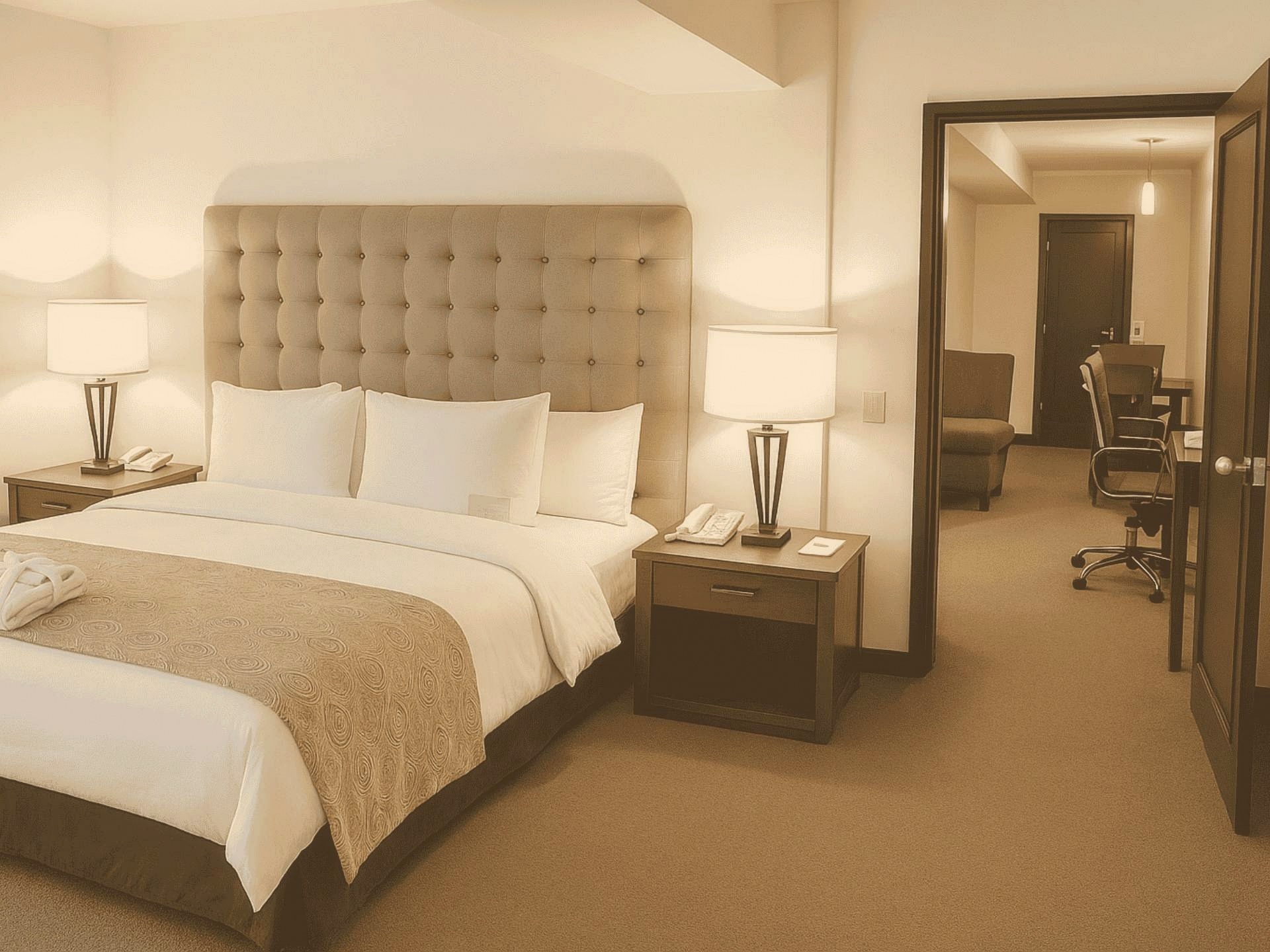 Suite Ejecutiva con sala interna