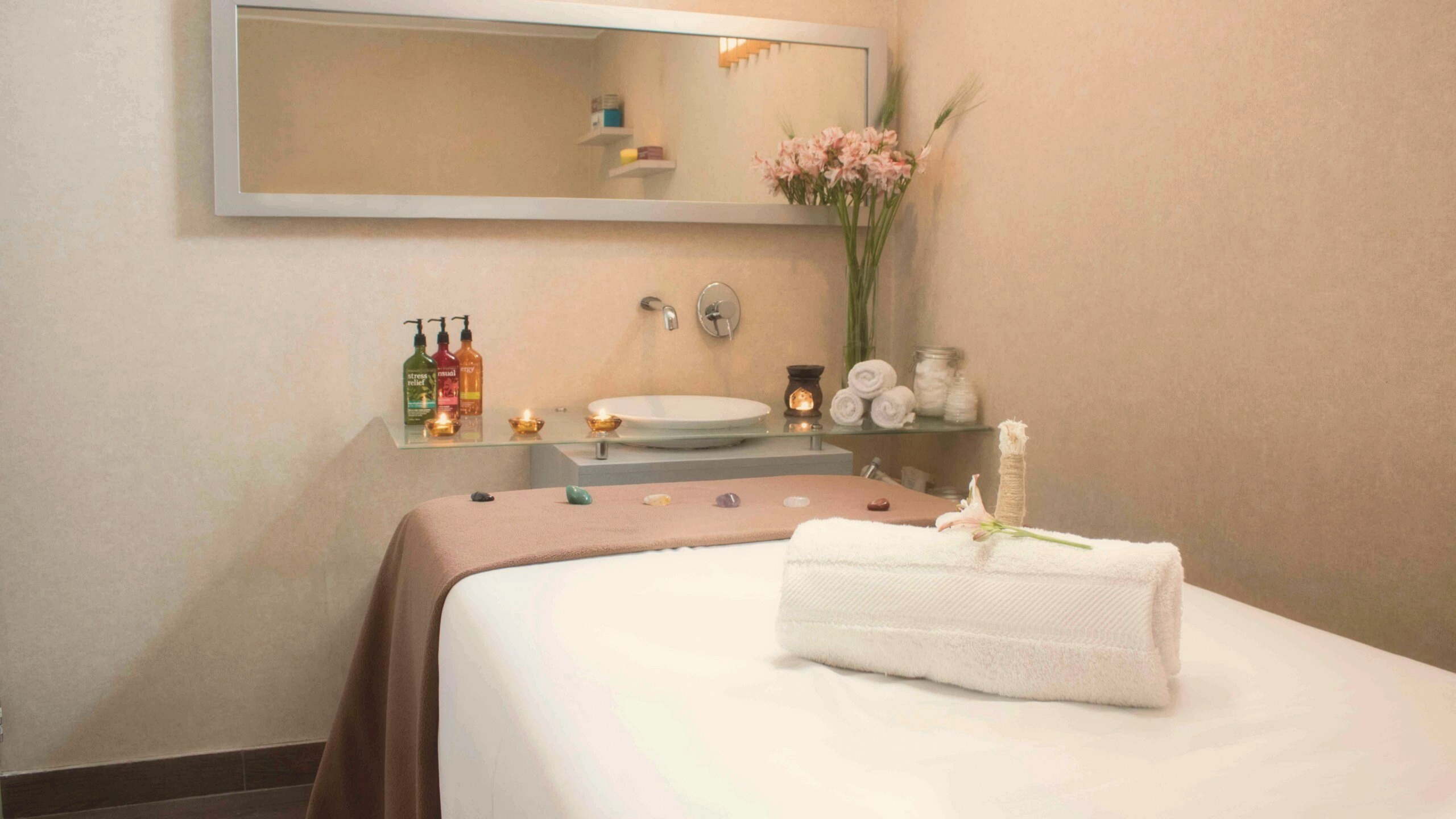 Área de spa y wellness